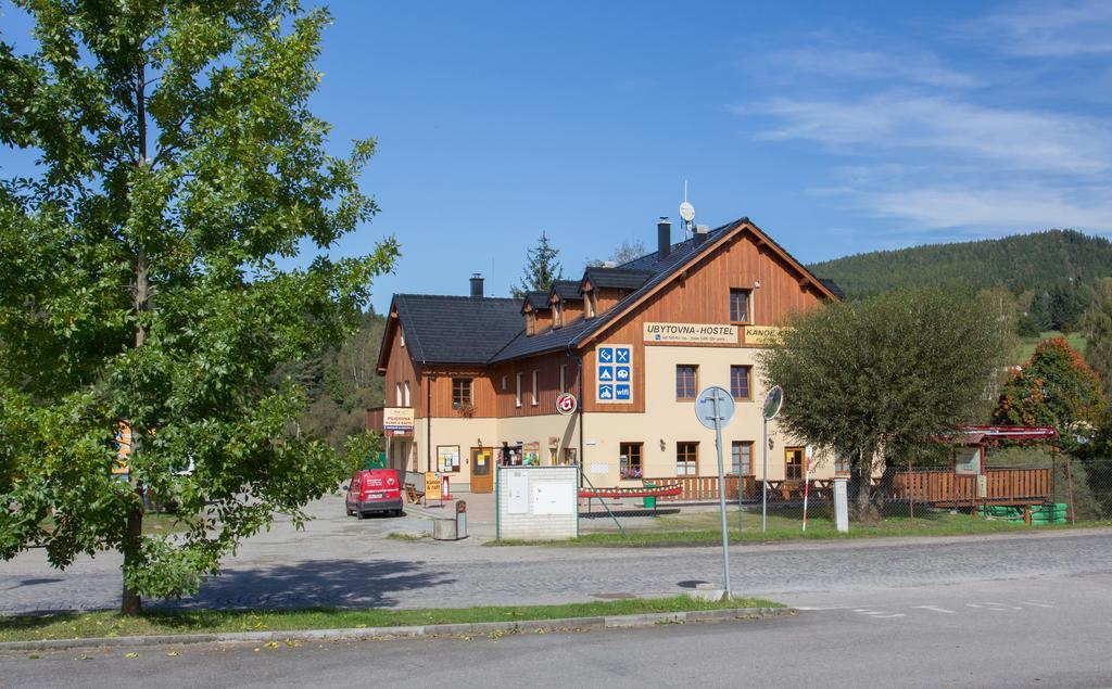 Ubytovna Pod Hrází Vyšší Brod Exterior foto